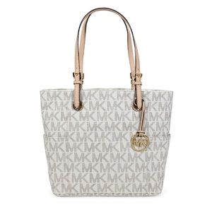 Michael Kors Jet Set Signature Logo Tote